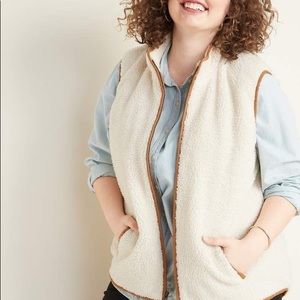 Old Navy Sherpa Vest